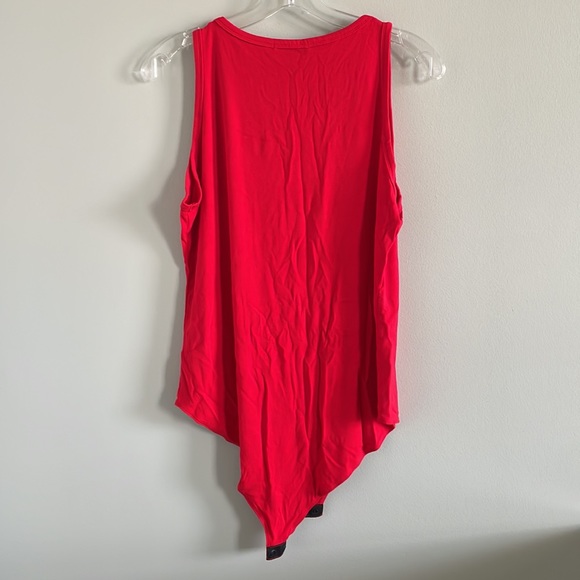 *SOLD* Red Bodysuit, Size XXL - Picture 5 of 8